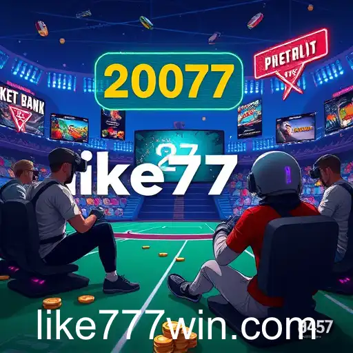 Gaming Dynamics and the Rise of like777