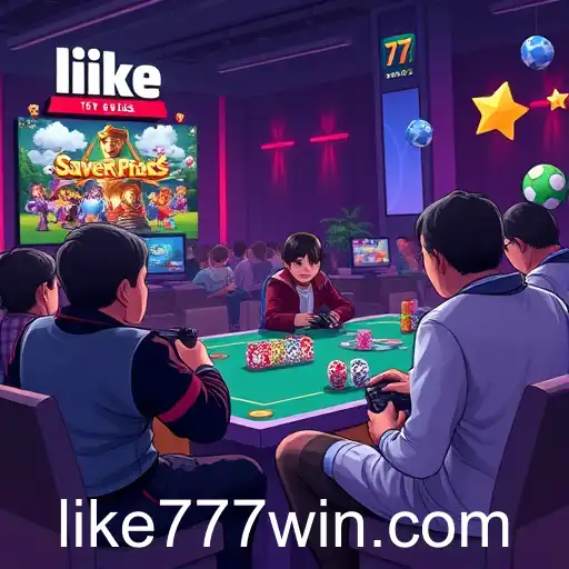 The Rise of Like777 in the Online Gaming Sphere