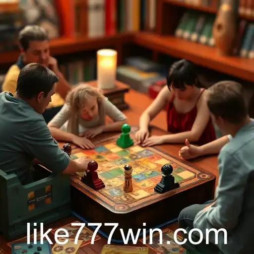 The Rising Popularity of Like777 in Online Gaming