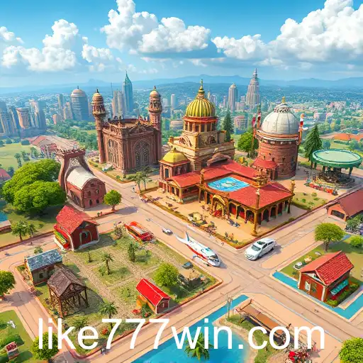 Exploring the Exciting World of Simulation Games: A Haven for 'like777' Enthusiasts